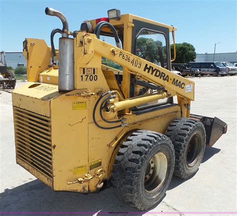 hydra mac skid steer history|hydra mac 1700 specifications.